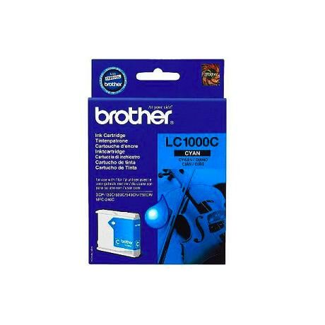 Brother LC1000 cartuș de cerneală originală albastră