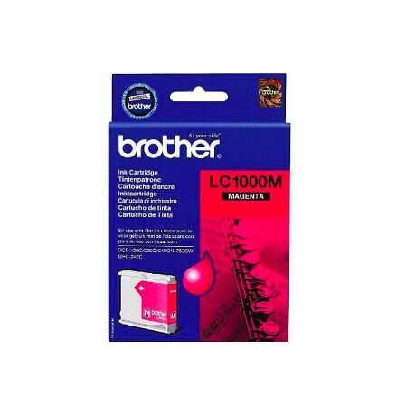 Brother LC1000 cartuș de cerneală originală magenta
