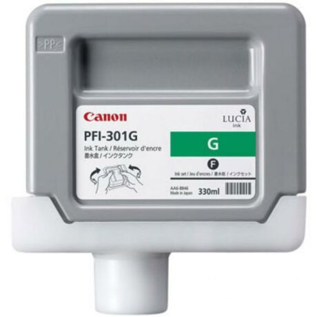 Canon PFI-301 cartuș de cerneală originală verde