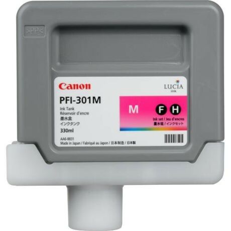 Canon PFI-301 cartuș de cerneală originală magenta