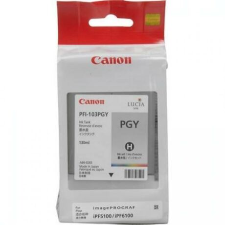 Canon PFI-103 cartuș de cerneală originală foto gri