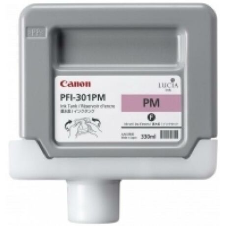Canon PFI-301 cartuș de cerneală originală foto magenta