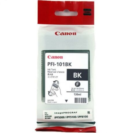 Canon PFI-101 cartuș de cerneală originală neagră