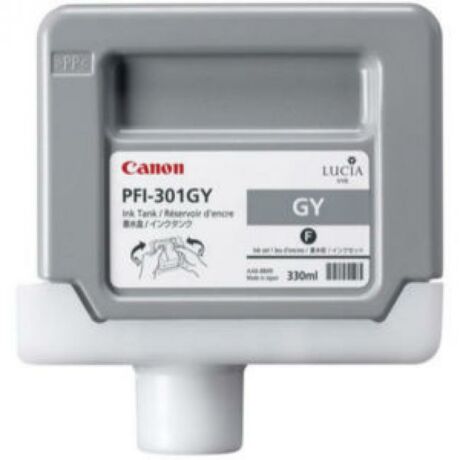 Canon PFI-301 cartuș de cerneală original gri