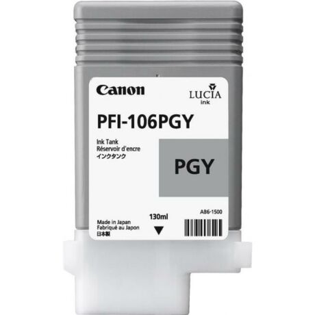 Canon PFI-106 cartuș de cerneală originală foto gri