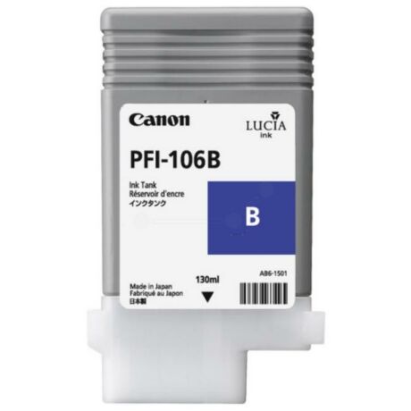 Canon PFI-106 cartuș de cerneală originală albastră închis