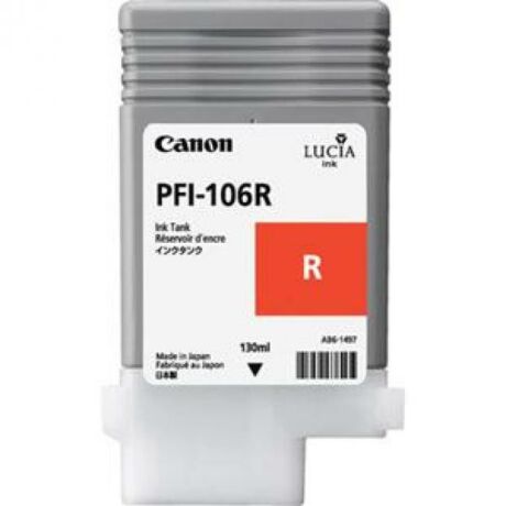 Canon PFI-106 cartuș de cerneală originală roșie