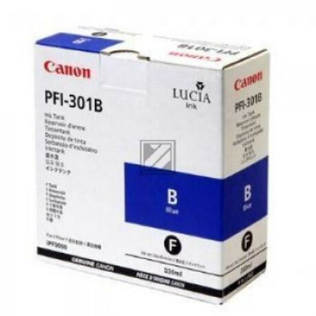 Canon PFI-301 cartuș de cerneală originală albastră închis