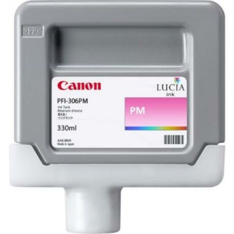Canon PFI-306 cartuș de cerneală originală foto magenta