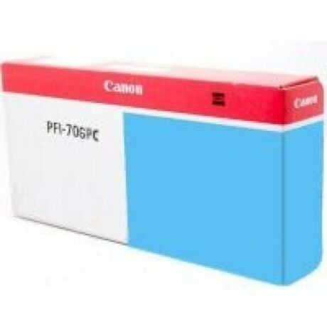 Canon PFI-706 cartuș de cerneală originală foto albastră