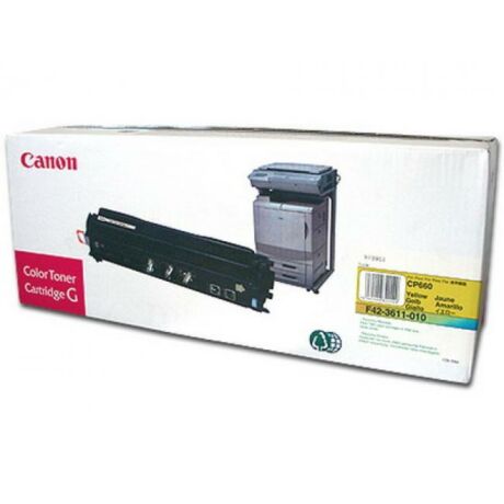 Canon CP660 toner original galben