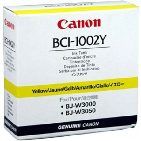 Canon BCI-1002 cartuș de cerneală originală galbenă