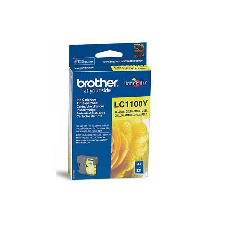 Brother LC1100 cartuș de cerneală originală galbenă