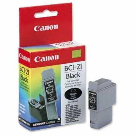 Canon BCI-21 cartuș de cerneală originală neagră