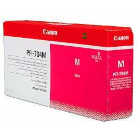 Canon PFI-704M cartuș de cerneală originală magenta