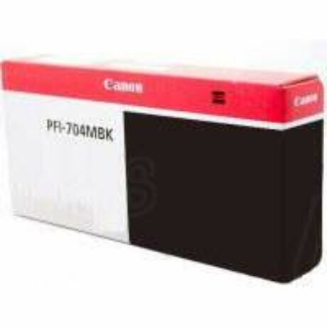 Canon PFI-704MBK cartuș de cerneală originală mat neagră